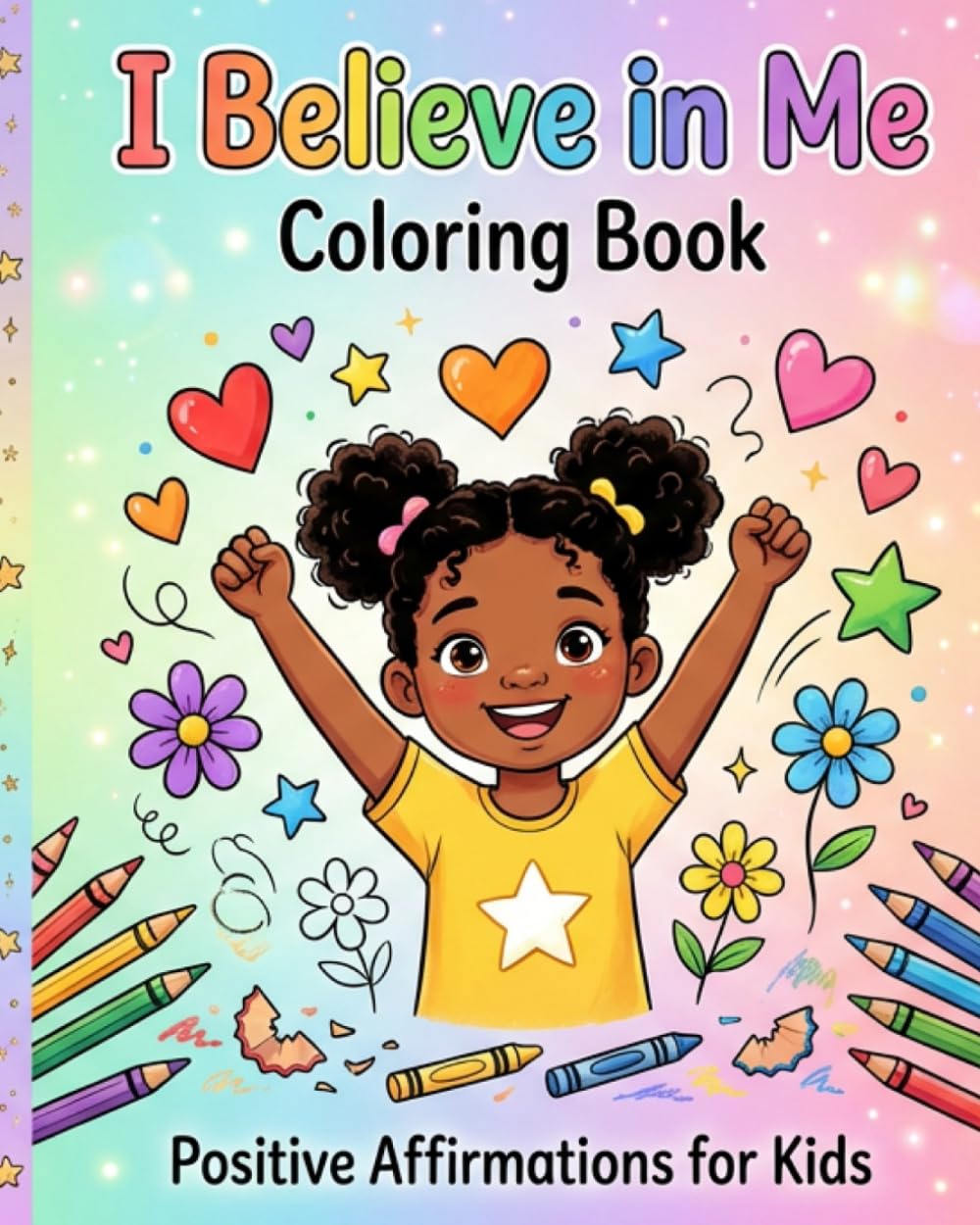 i believe in me cooking book: Confidence & Positivity (BEST for your brand) “Color Your Confidence” “Coloring Pages That Help Kids Believe in ... Pages for Confident Kids” “Color, Smile