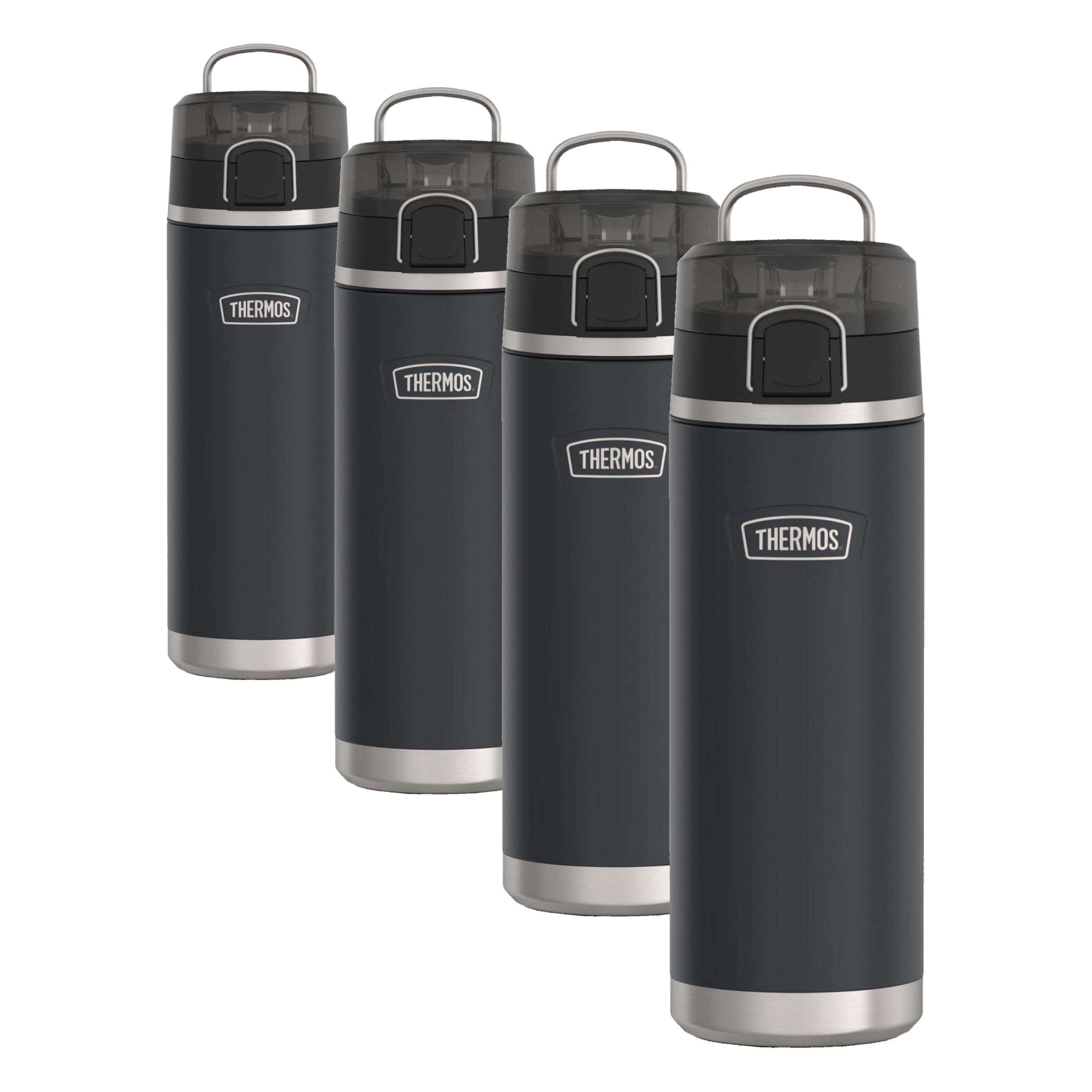 THERMOS Granite / 24 Ounces (Pack of 4) / Bottle Thermoses