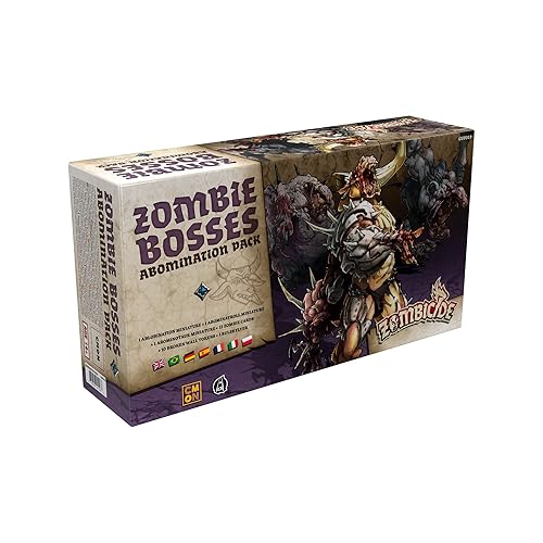 Asmodee - Zombicide: Abomination Pack
