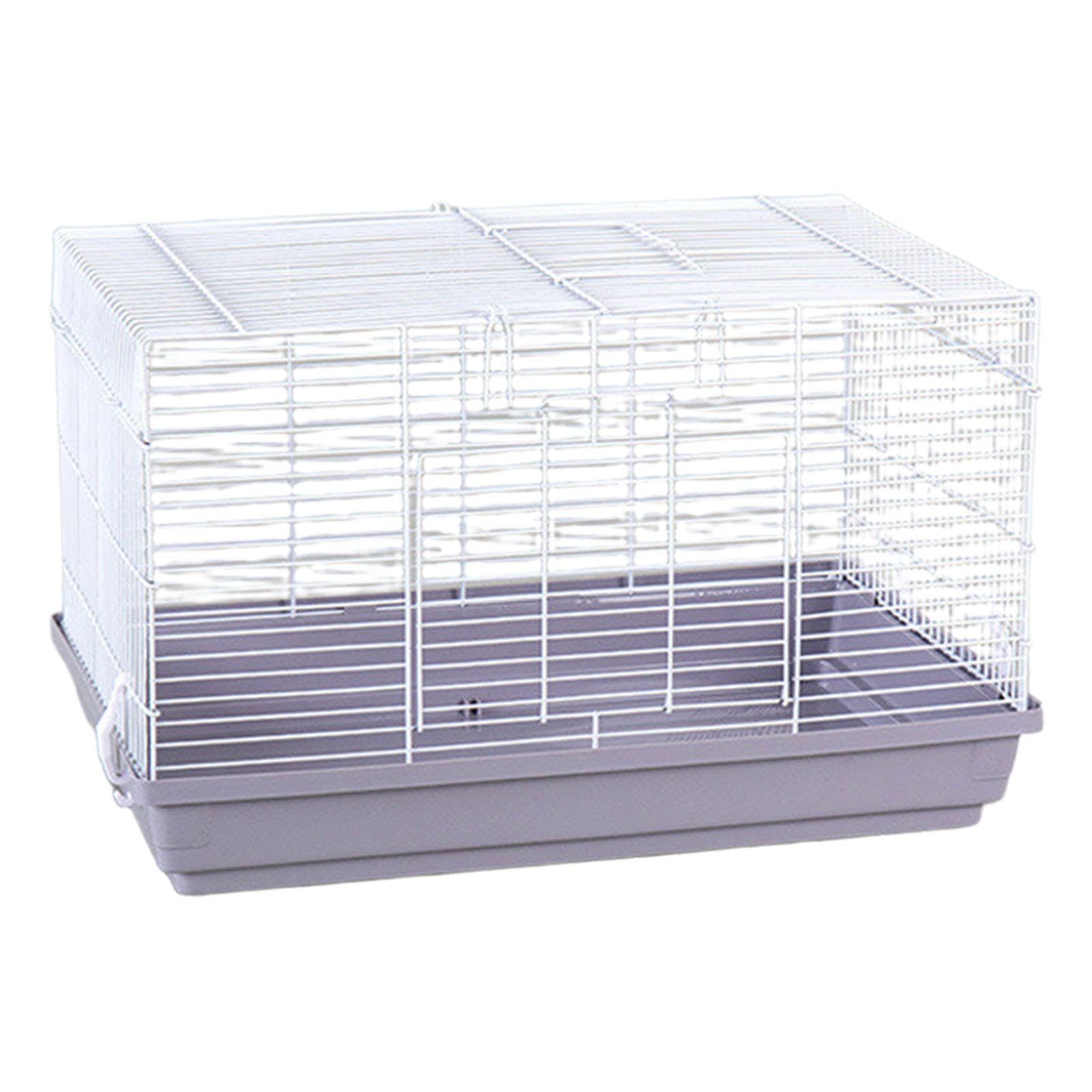 Casetta criceti Habitat Ventilato Per Piccoli Animali Fondo Rimovibile | Furetto Gabbia ventilata staccabile, gabbia, habitat per piccoli animali adatto a esterno ed interno