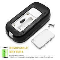 Vista 6 de Refractómetro digital de azúcar 0-90.0% refractómetro Brix Probador de contenido de azúcar con refractómetro de compensación automática