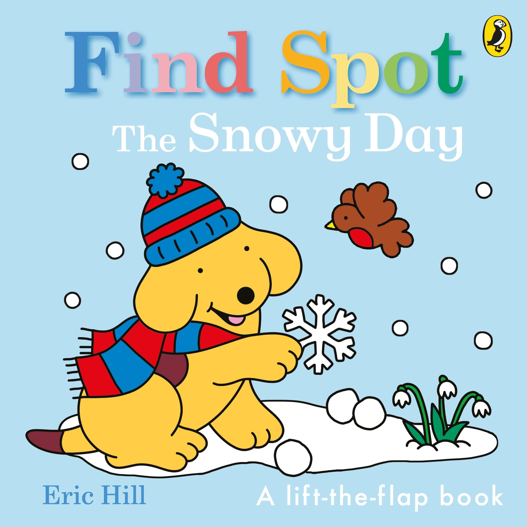 Puffin Find Spot: The Snowy Day