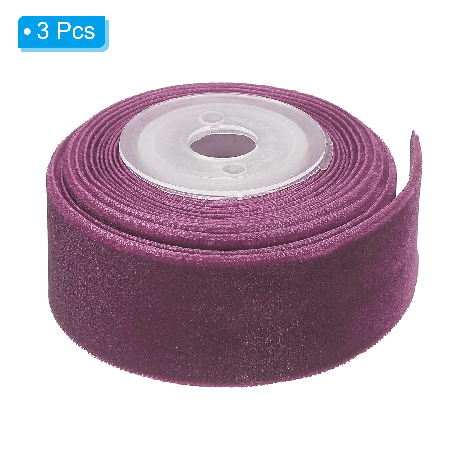 PATIKIL 0.98 Inch x 2.18 Yards Velvet Ribbons - Image 3