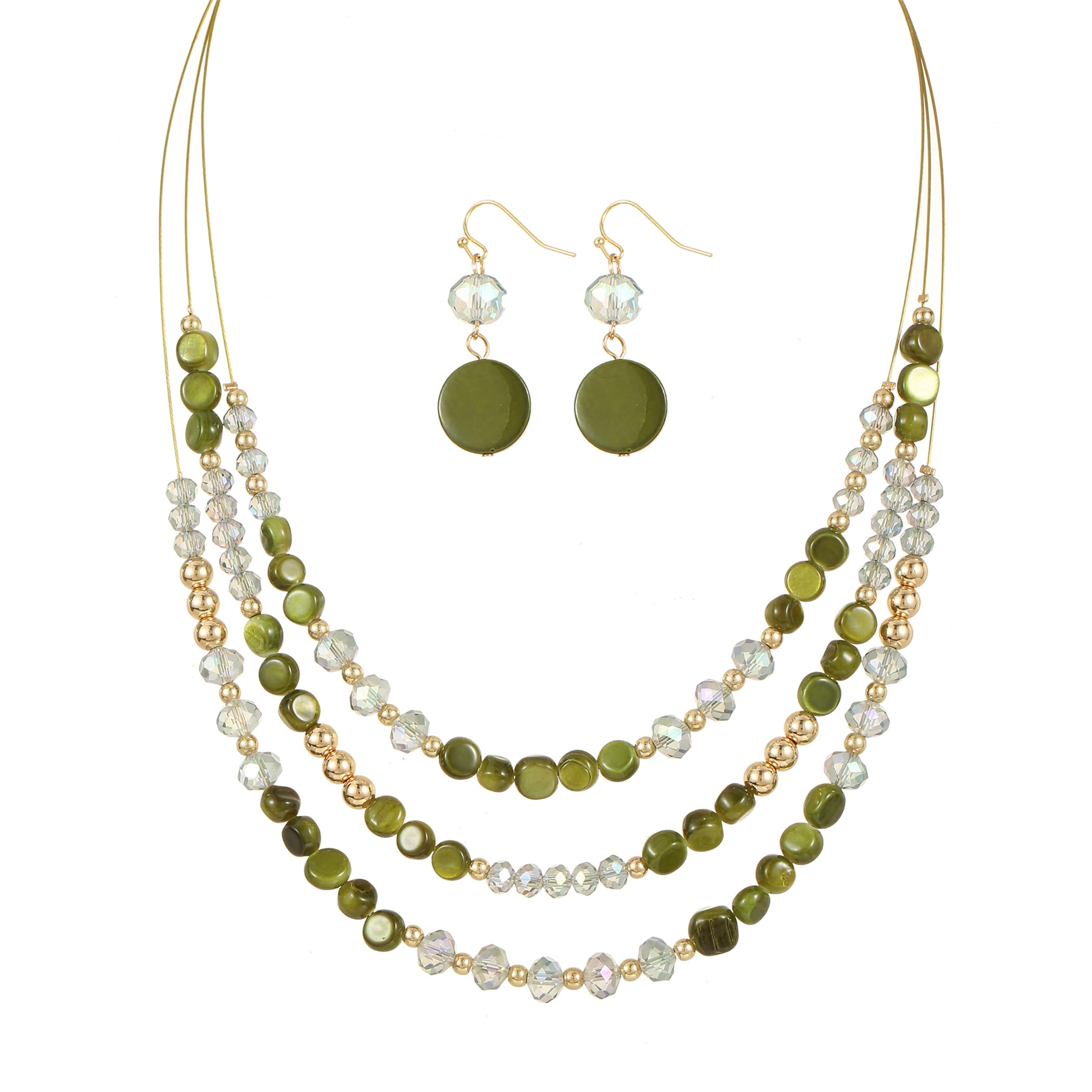 Collares de cuentas en capas que solucionan tu look de fiesta al instante 5