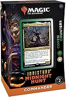 Vista 5 de Magic: The Gathering Innistrad: Midnight Hunt Commander Deck – Coven Counters (Green-White)