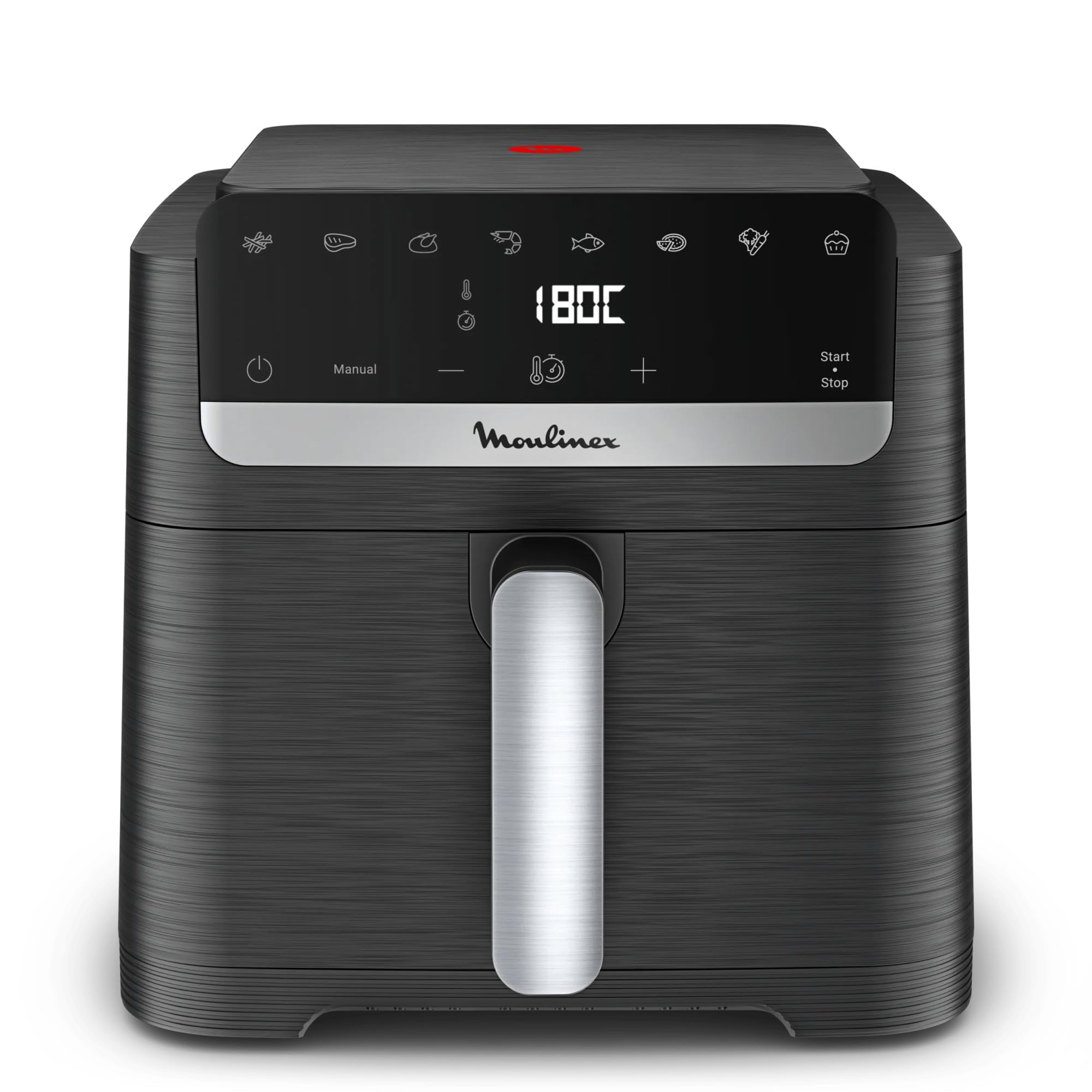 Moulinex Easy Fry Compact, Air fryer, Design compact, capacité XL 7,5 L, Écran tactile intuitif, EZ8618F0