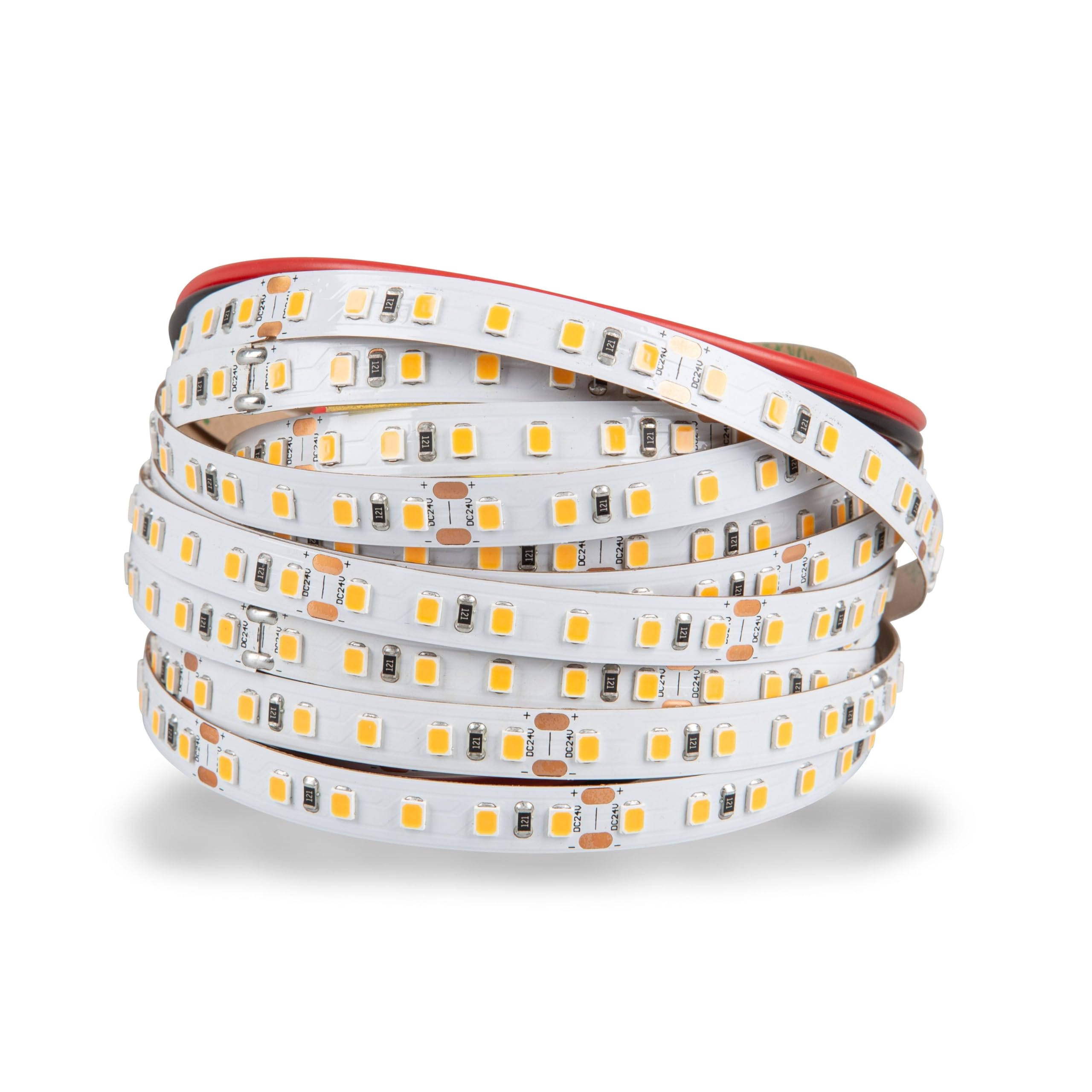 LED Strip 2835 Ambra (1800K) CRI 92 72W 5m 24V IP20