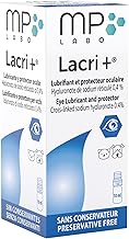 MP Labo Lacri+® 10ml - Lubricant and Eye Protector for Dogs and Cats - Preservative-Free Crosslinked Sodium Hyaluronate Based Solution