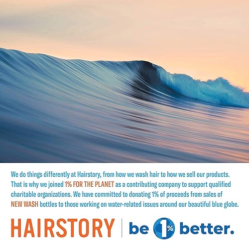 Miniatura 9 de New Wash (RICH) Kit, champú seco en polvo de 1.35 onzas, bolsa de 8 onzas + cepillo para el cuero cabelludo, ingredientes orgánicos no tóxicos,