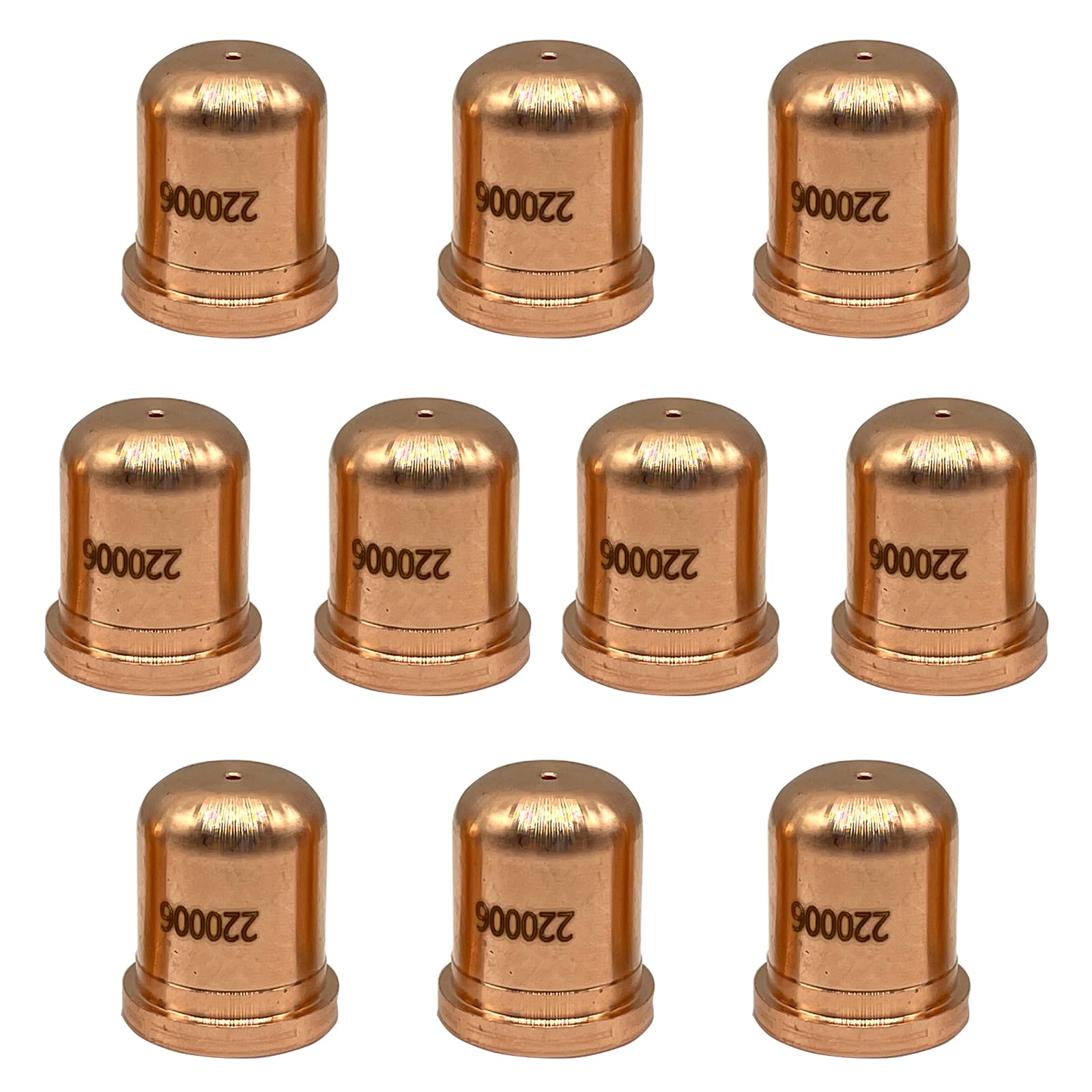 Lot 10 embouts buse 220006 40A consommables plasma PMX 1000 1250 1650