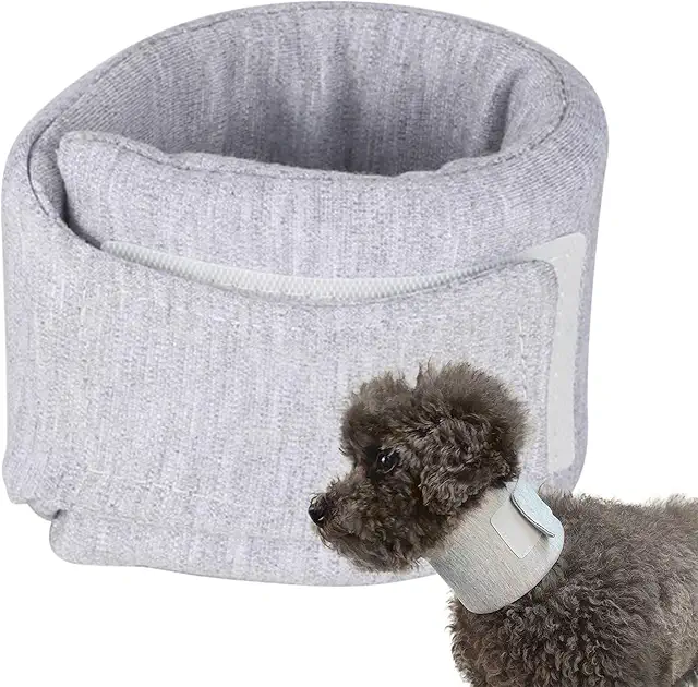 Hund Krage Apoteket: Anti-Slick Collar for Dogs - Lightweight Recovery Collar