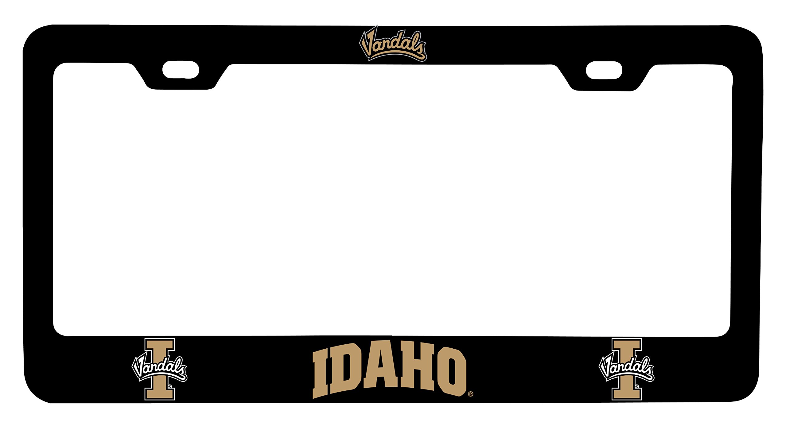 Idaho Vandals License Plate Frame Officially Licensed Collegiate Product
