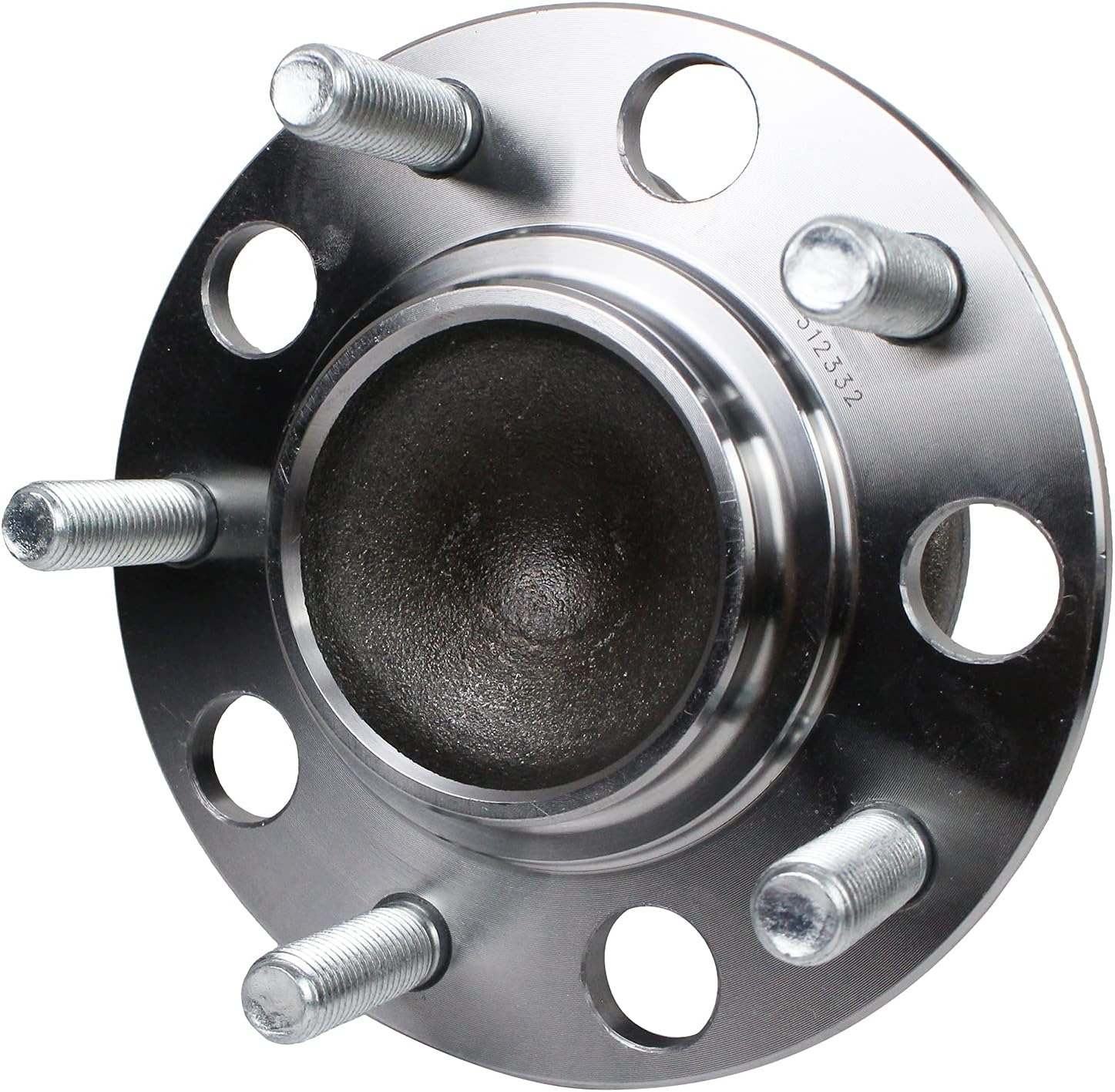 PAROD Pair 512332 FWD Rear Wheel Bearing and Hub Assembly Compatible with 07-16 Jeep Compass, Patriot, 11-14 Chrysler 200, 07-10 Sebring, 08-14 Dodge Avenger, 07-14 Caliber 5Lugs w/Encoder ABS