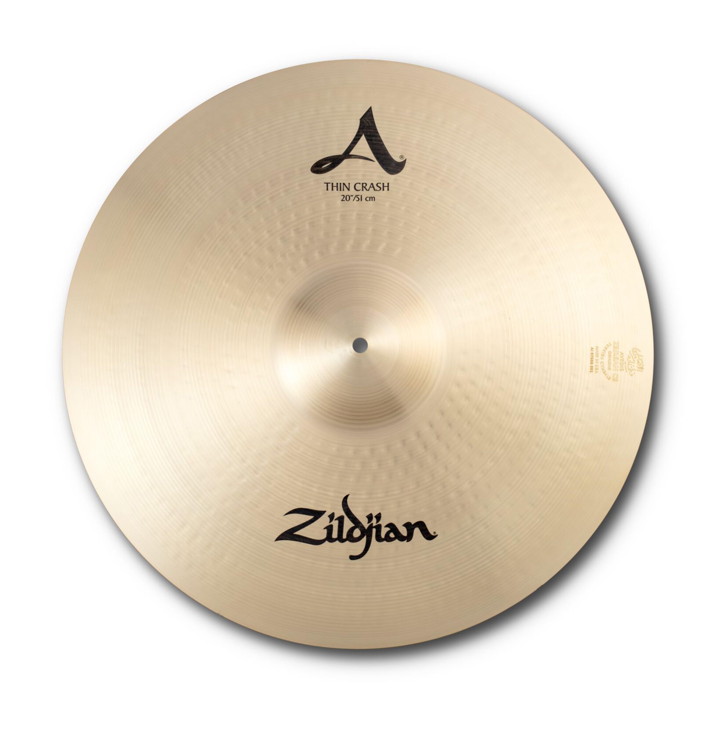 Amazon.com: Zildjian Crash Cymbal, Multicolored, 20