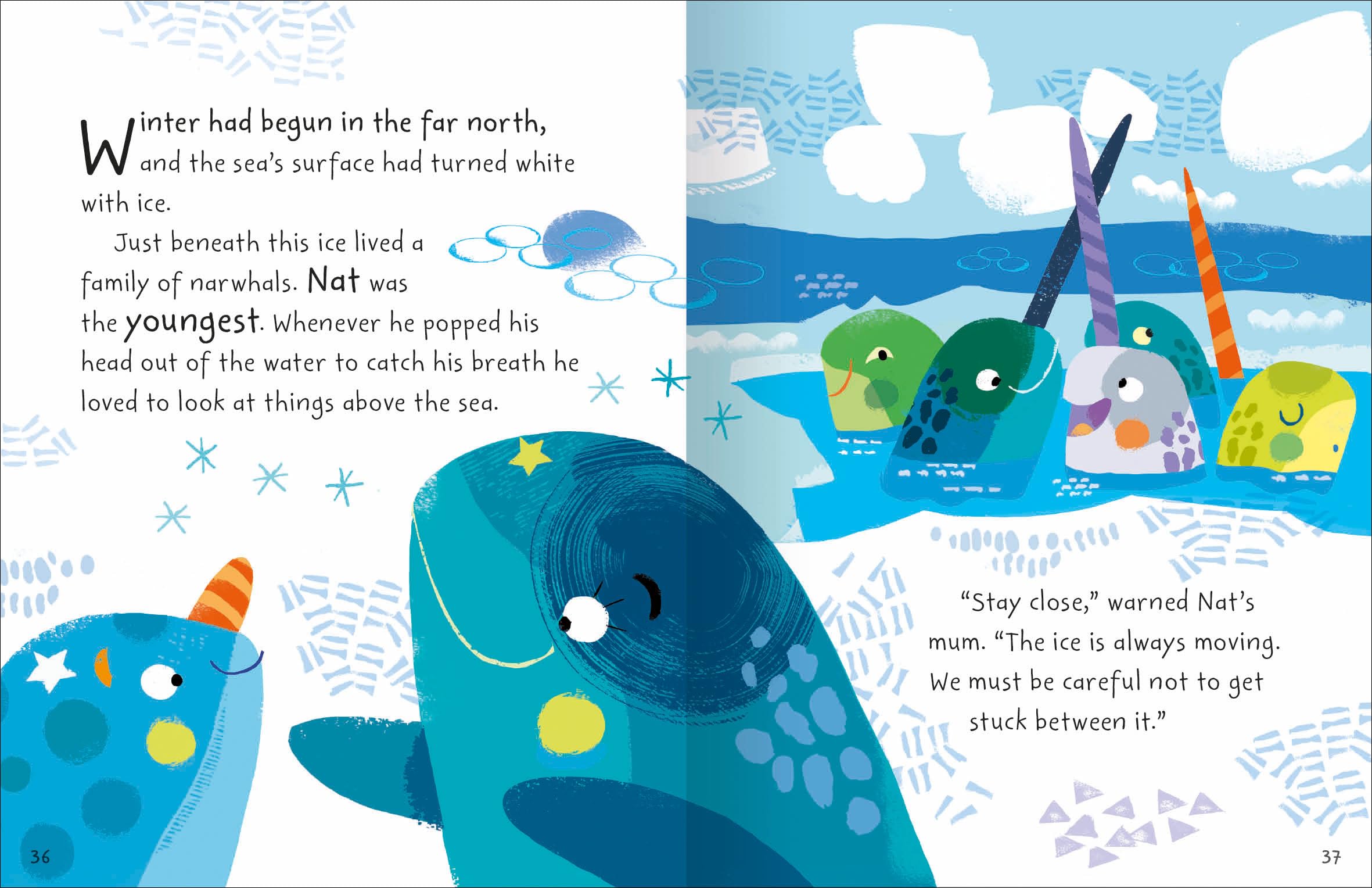 Stories from the Sea Collection: Six Illustrated Stories: A delightful illustrated children's storybook about sea animals (Sea Stories)