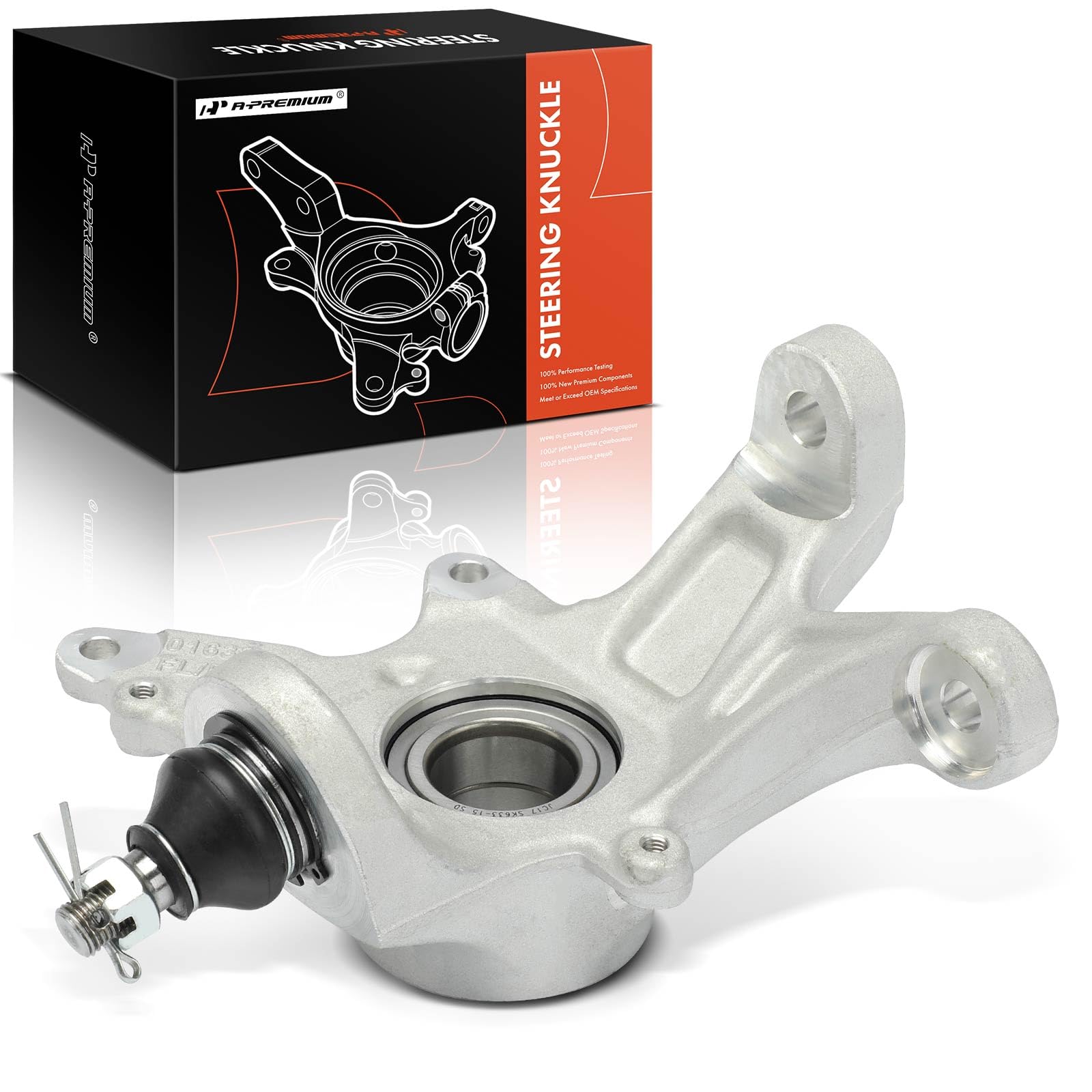 Amazon.com: A-Premium Front Suspension Steering Knuckle | Fits