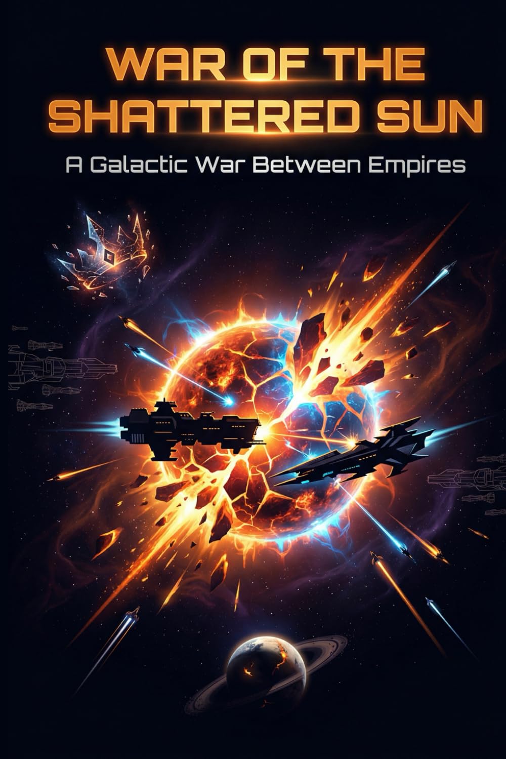 War of the Shattered Sun: A Galactic War Between Empires: Ancient Enemies. A Dead Star. The Signal That Changes Everything.