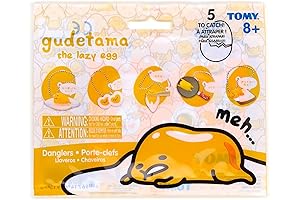 Gudetama Plush Dangler Keychain Blind Bag