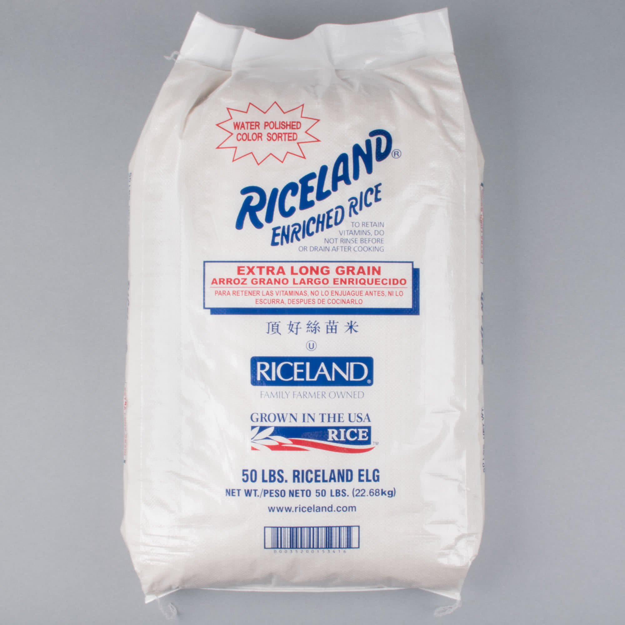 RicelandLong Grain Rice Flour, 50 Pound