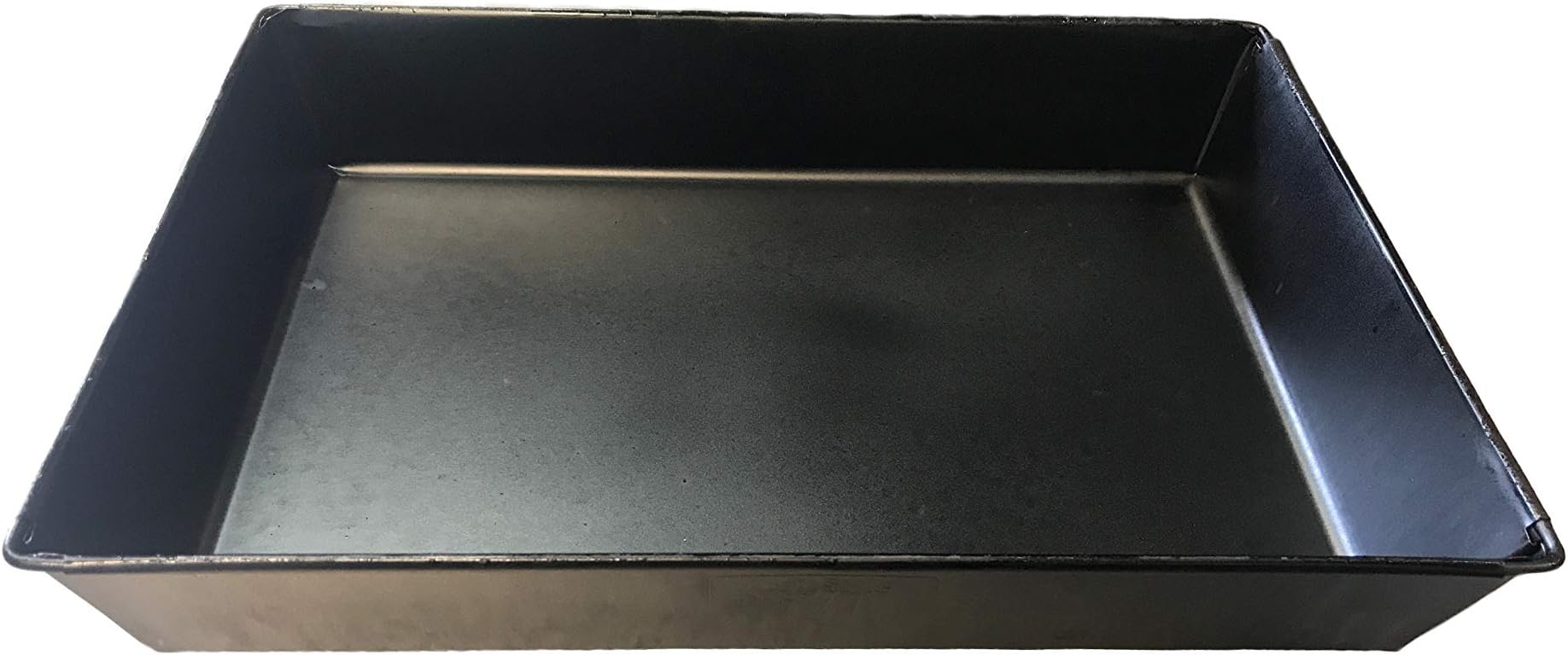 8 x 10 - Authentic STEEL Detroit Style Pizza Pan (Seasoned)