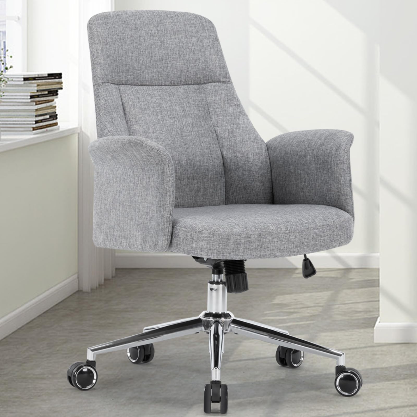 Amazon.com: Luckyear Home Office Desk Chair, Ergonomic Computer