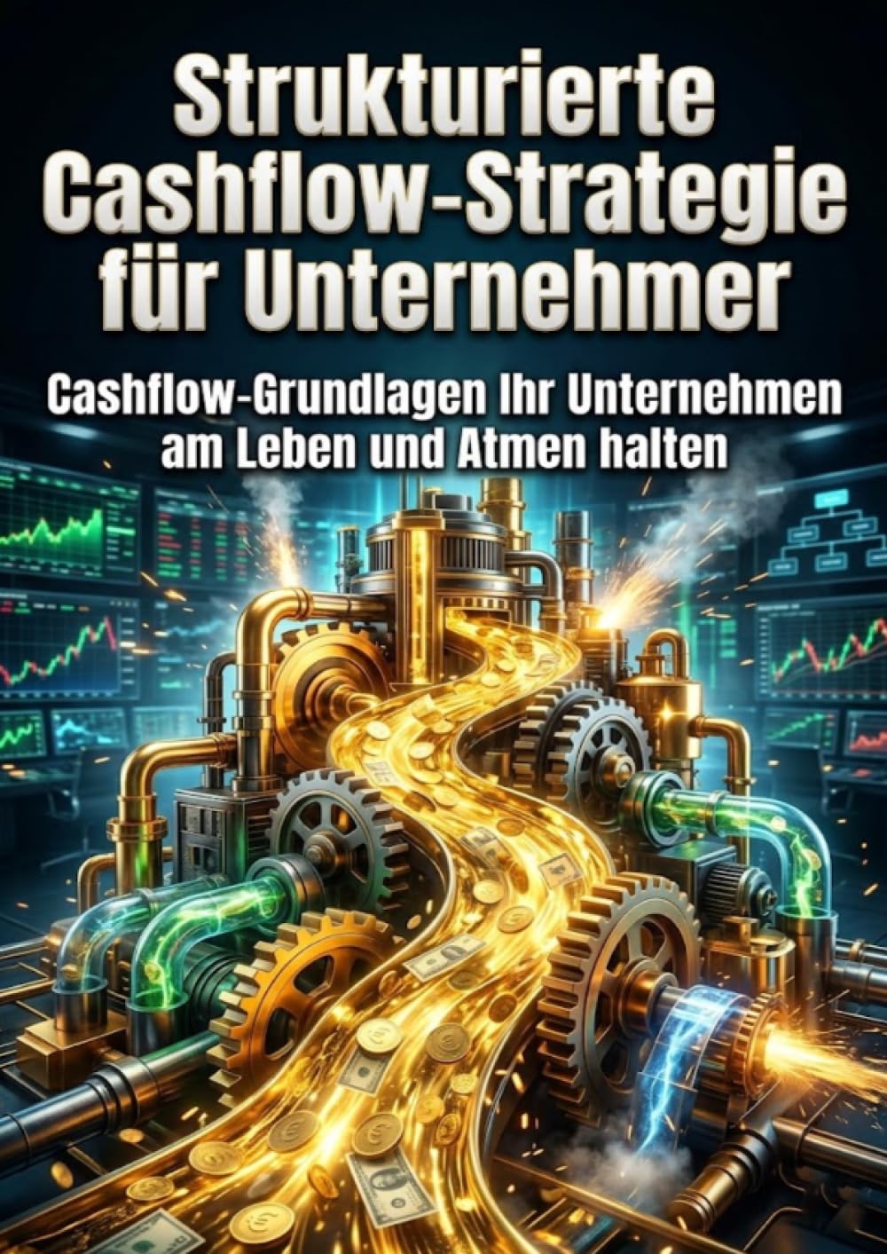 Strukturierte Cashflow-Strategie für Unternehmer: Cashflow-Grundlagen Ihr Unternehmen am Leben und Atmen halten
