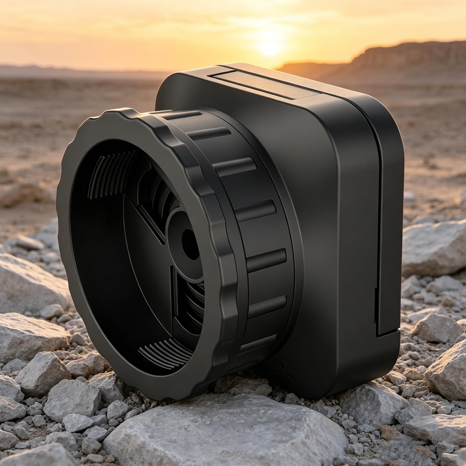 Telescopio inalámbrico de 64 MP 4K HD 2.4G WIFI con pantalla abatible, cámara monocular universal, portátil, ligera, para binoculares astronómicos, microscopio
