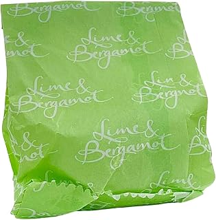Bronnley England Lime & Bergamot By Soap 3.5 Oz/ 100g, 3.5 Fluid_Ounces