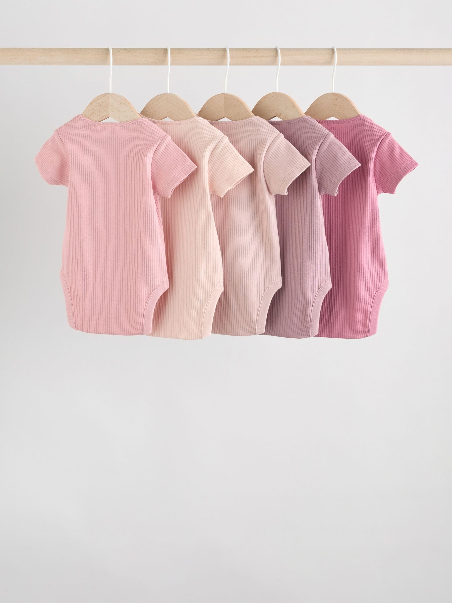 NEXT Bébé fille Body à manches courtes bébé, lot de 5