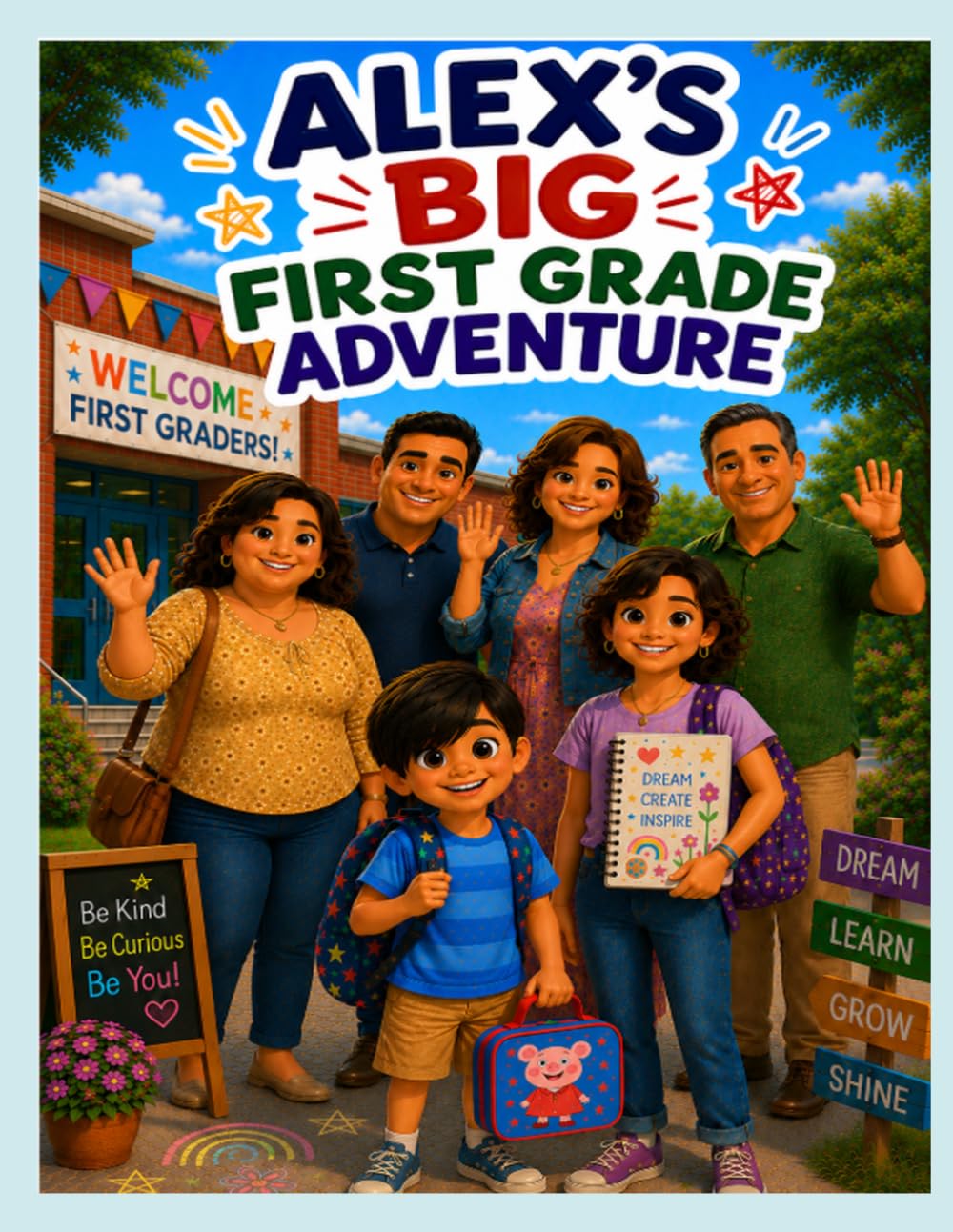 Alex's Big First Grade Adventure