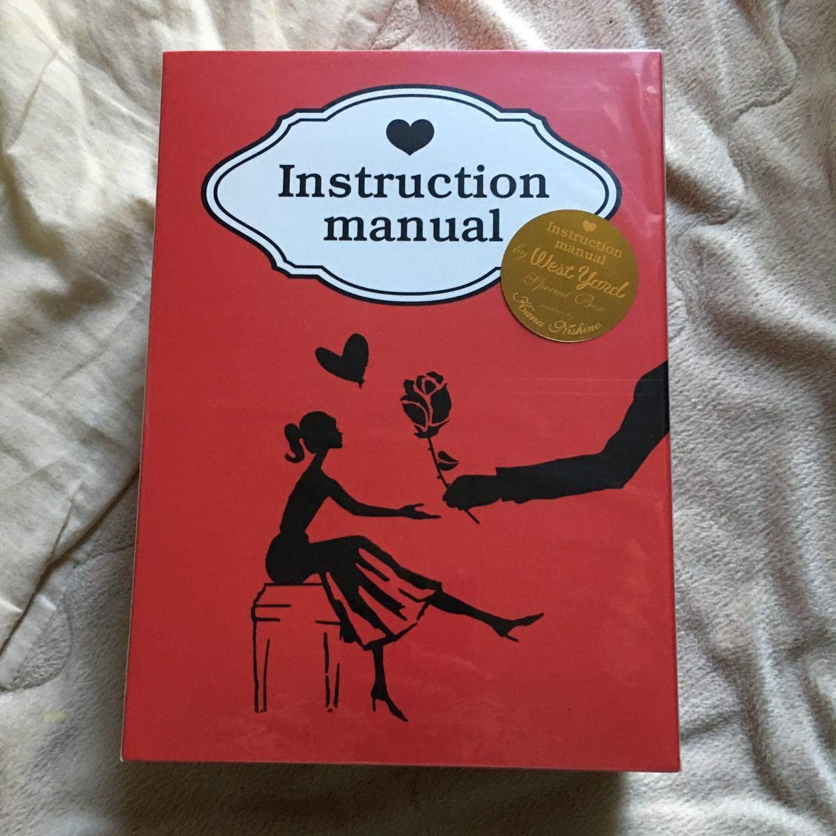 西野カナ Instruction manual Special BOX 西野カナ Instruction manual Special BOX