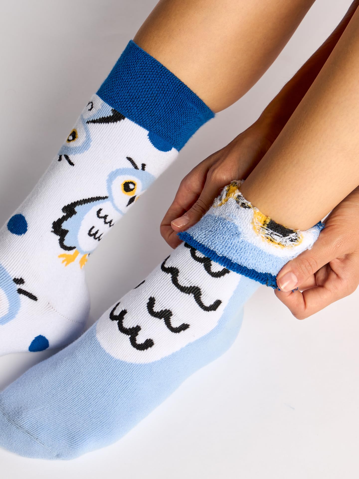 Dedoles Calzini Unisex Donna Uomo & Bambini Calze Cotone con tanti Design divertenti Calcio Bicicletta Piante Cavalli Regalo sinistra destra diversi