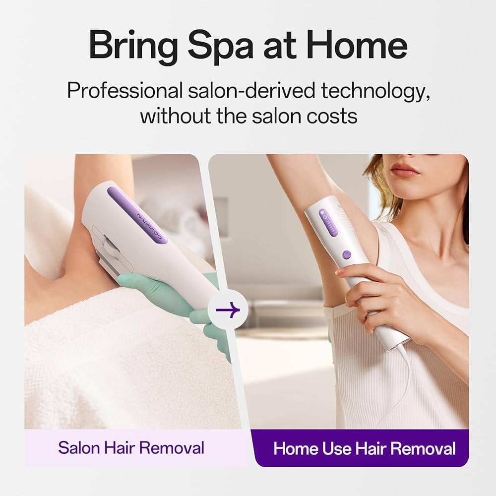 IPL Ice Hair Removal 脱毛器 FZ-627 Amazon.com: Laser Hair Removal Device for Women and Men, IPL