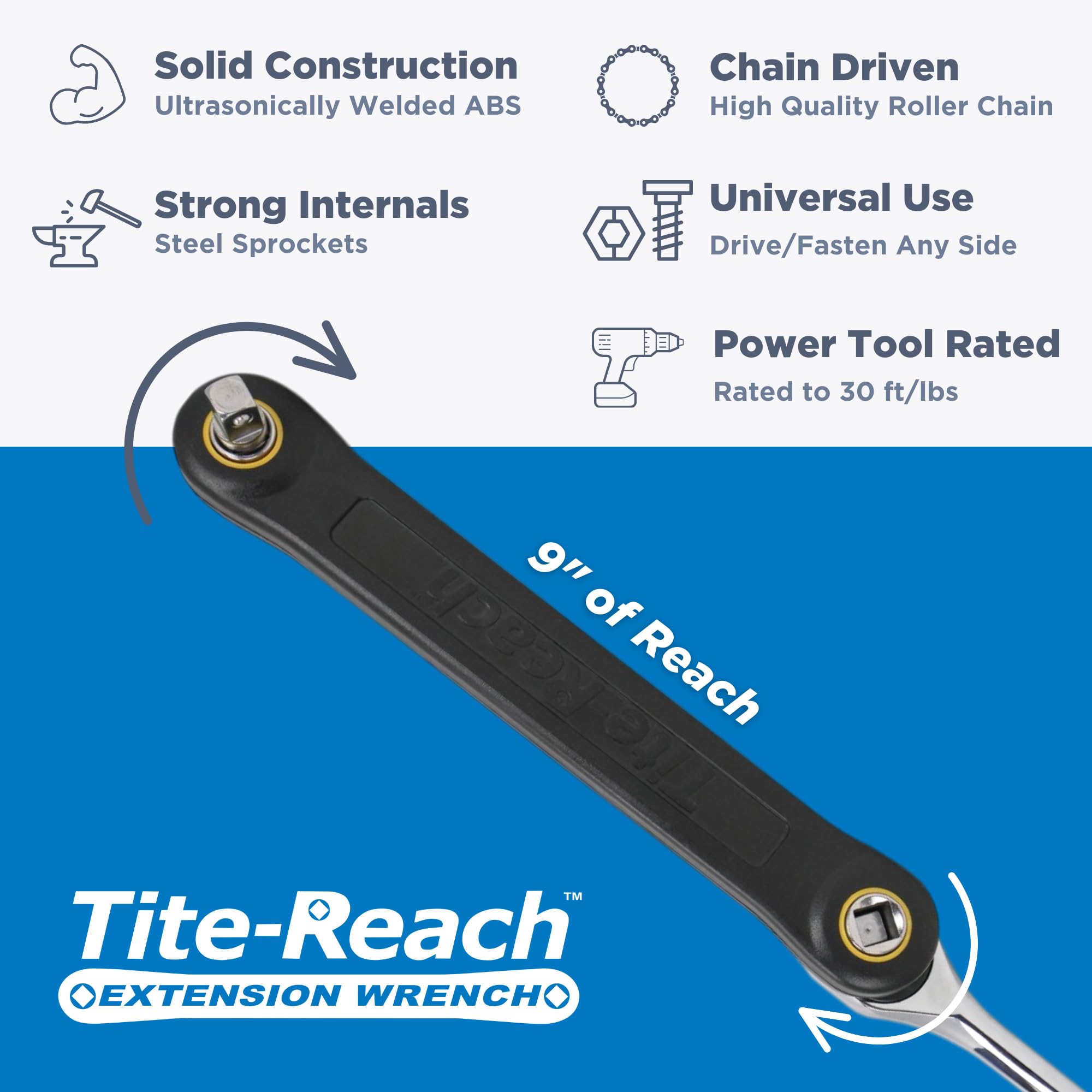 TITE-REACH EXTENSION WRENCH TITE-REACH 3/8 Do-it-yourself Mo -2