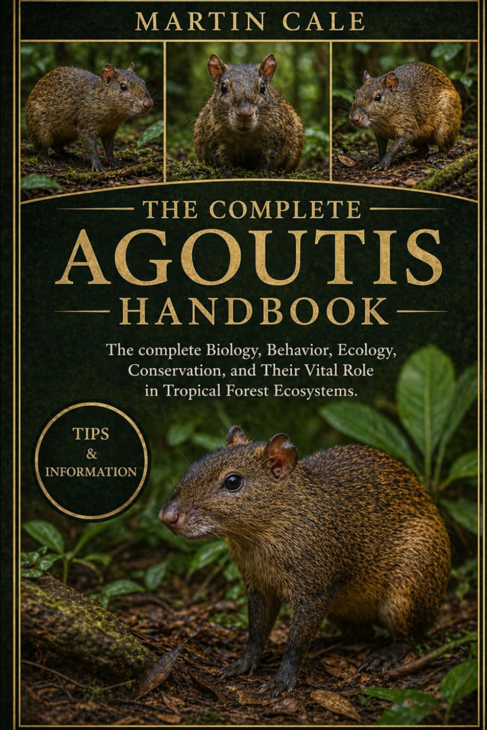 THE COMPLETE AGOUTIS HANDBOOK: The complete Biology, Behavior, Ecology, Conservation, and Their Vital Role in Tropical Forest Ecosystems.