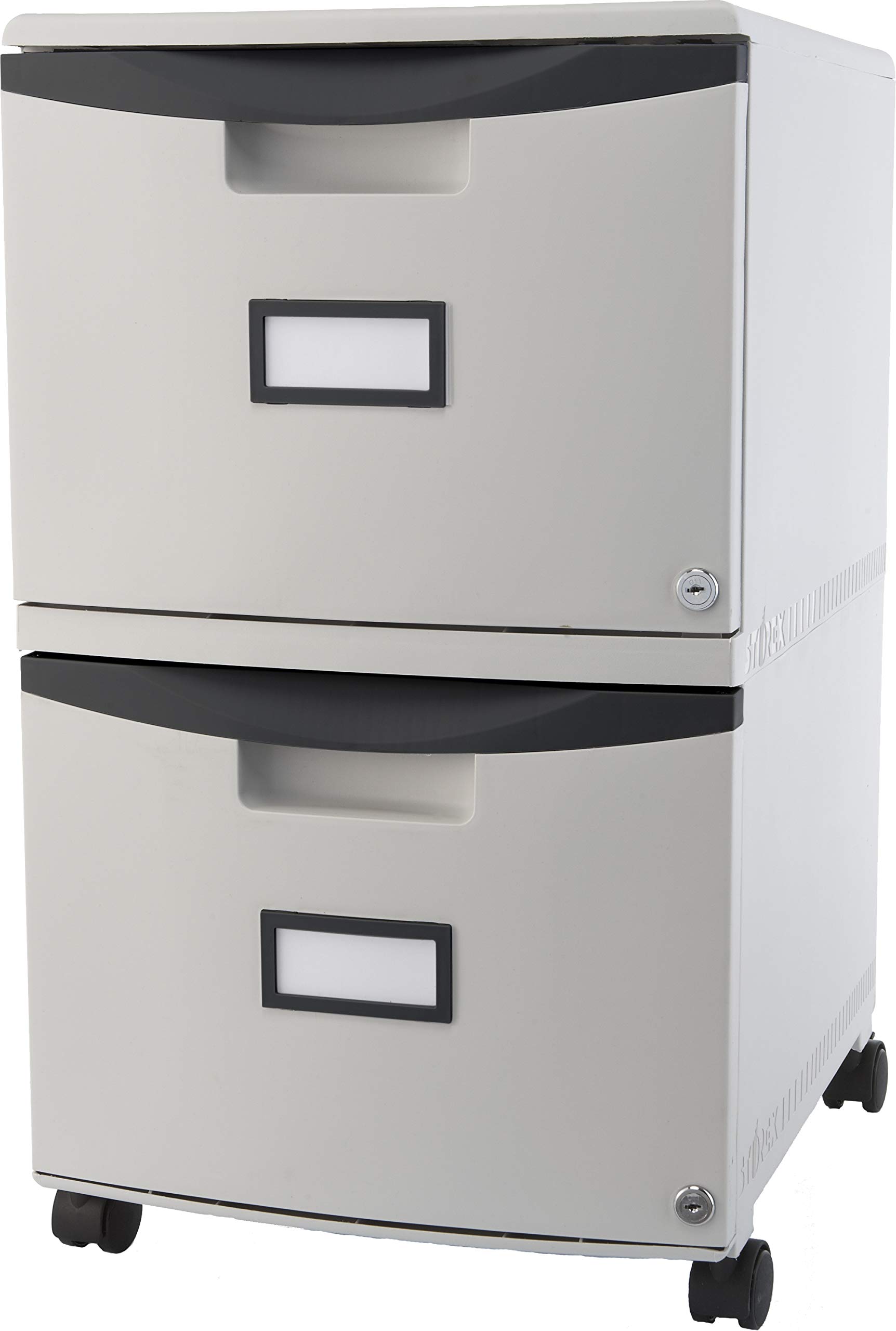Storex 61311C01C - Archivador, paquete de 1, gris/negro