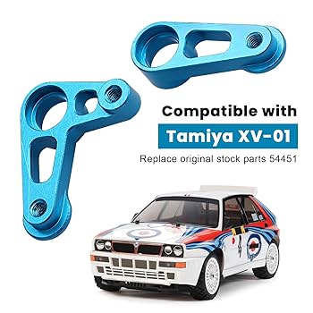 タミヤ　XV01 ラジコン用アルミパーツセット タミヤ XV01 ラジコン用アルミパーツセット