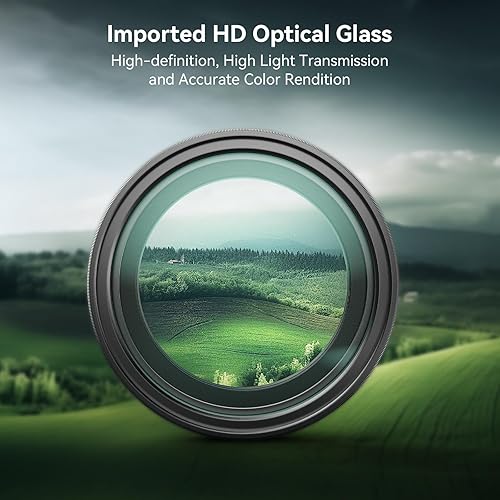 Miniatura 7 de SmallRig Filtro magnético variable ND de 2.047 in ND2-ND32 (1-5 paradas) sin cruz HD vidrio óptico impermeable resistente a los arañazos magnético