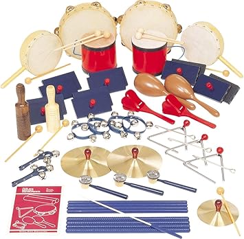 Rhythm Band Deluxe Rhythm Band Set - 35 Players