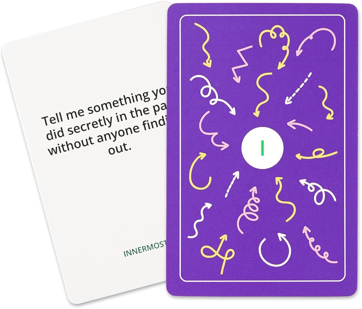 Couples Conversation Cards, Lovers Relationship Prompts Card, Question for Couple Deep Communication, 120 Meaningful Fun Questions, Great Idea