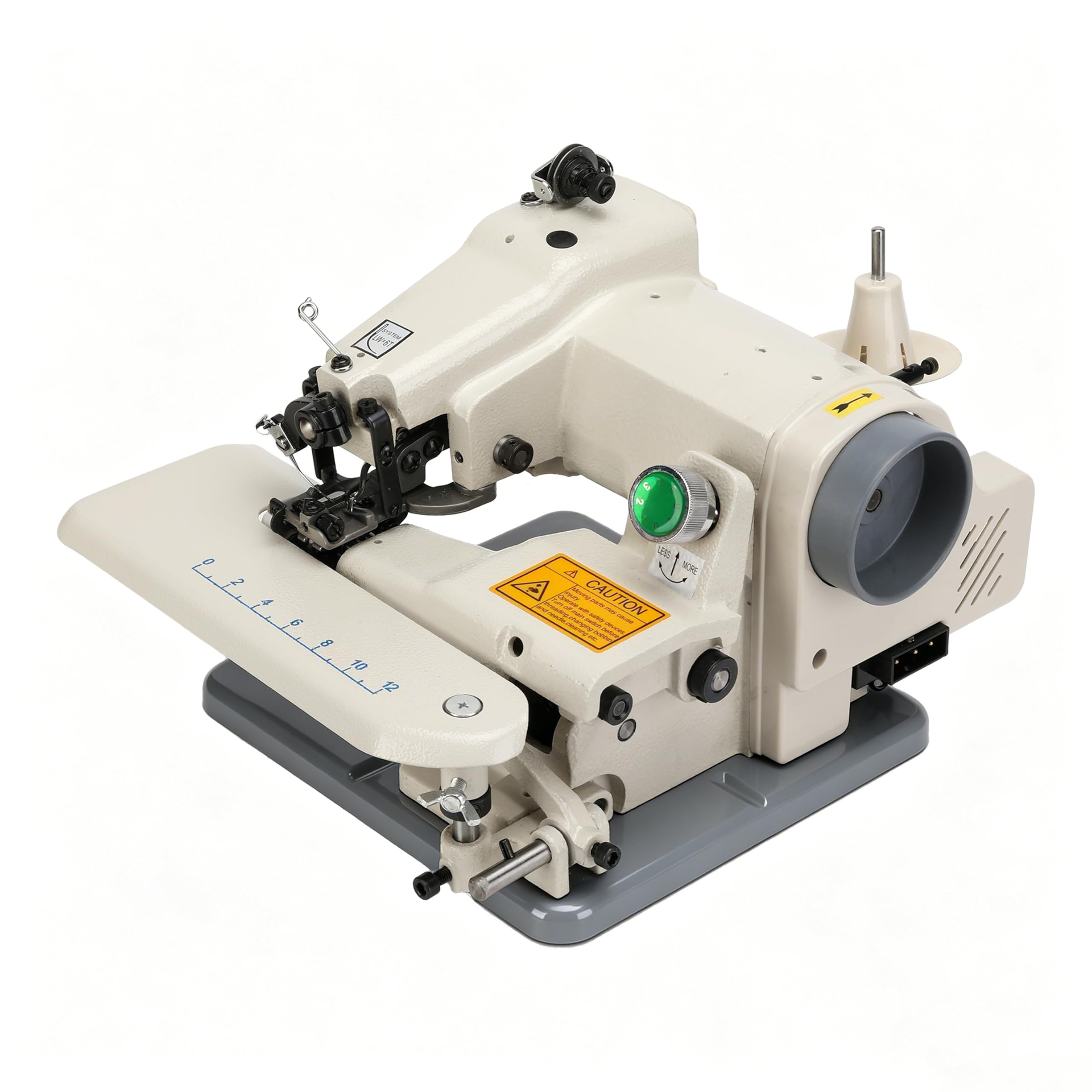 Macchina da cucire portatile da 110 V, 1200 SPM ad alta velocità, cuciture invisibili e punti a catena per orlo cieco, per modifiche e orli, ideale per sarti professionisti e cucito a casa