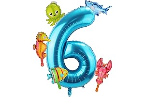 Eye-Catching Octopus Balloon Set: Adorn Your Celebrations with Marine Charm