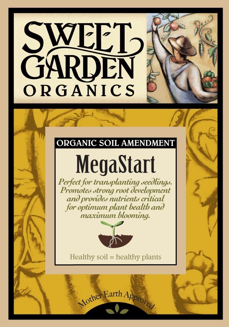 MegaStart - for Transplanting Seedlings/Starter Plants - 1 lb - 50 seedling qty