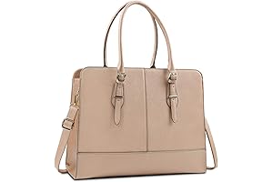 Khaki Beige Laptop Bag: A Timeless and Functional Accessory