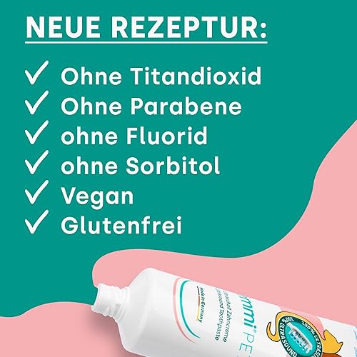 Miniatura 7 de Pasta dental ultrasónica con nano-burbujas (nueva formulación extra suave, vegana, sin parabenos)