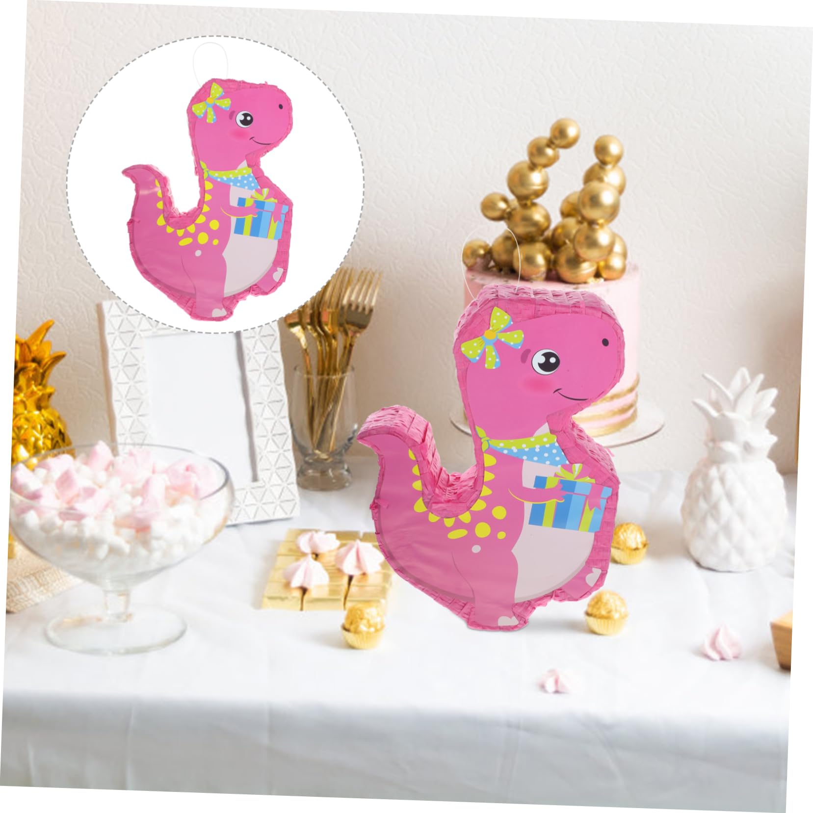 KOMBIUDA Piñata De Para Cumpleaños Juguete Divertido Para Fiesta Decoración Creativa y Sorpresas Para Celebraciones Infantiles y Temáticas