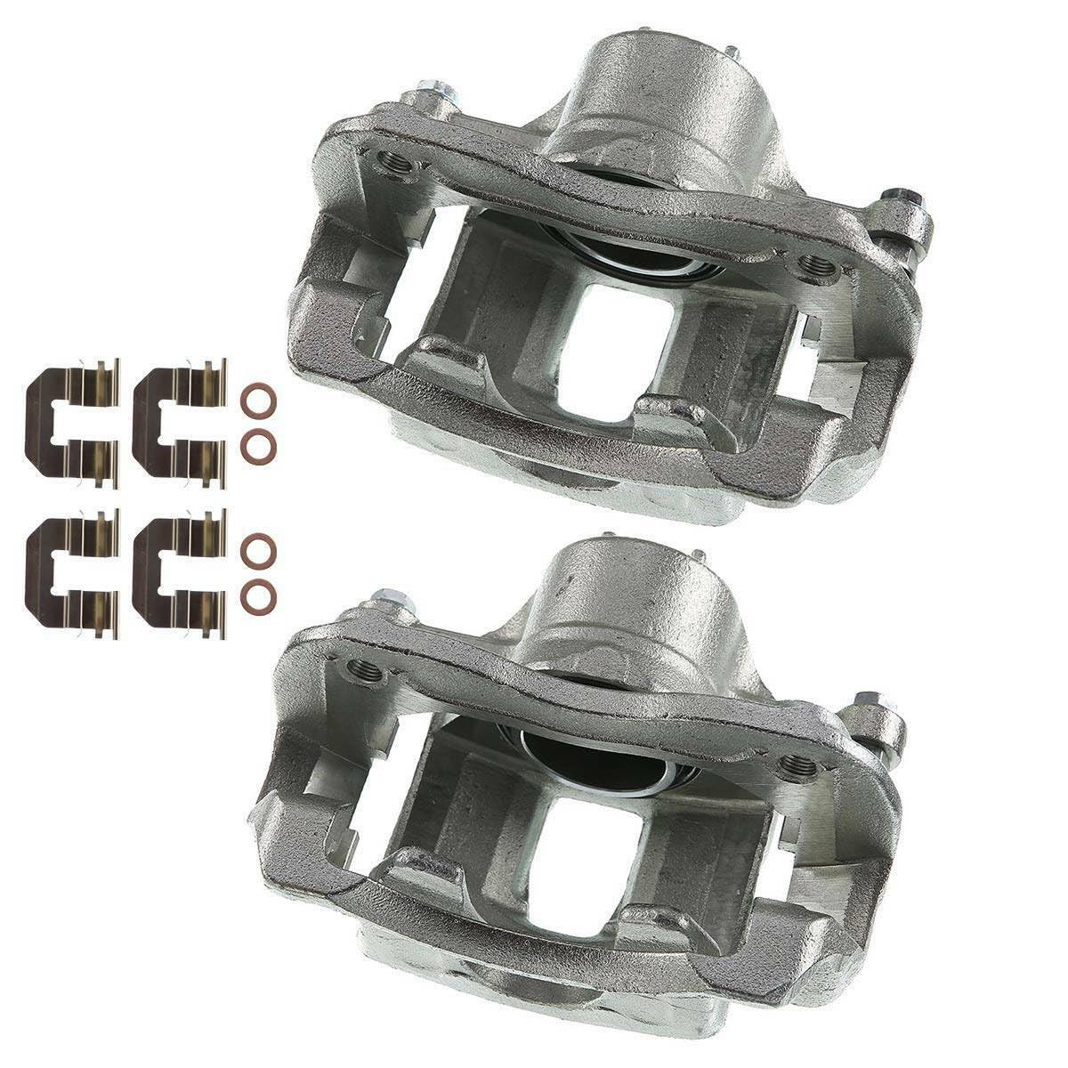 Amazon.com: Lilfyxhj 2pcs Disc Brake Caliper Set Front Left Driver 