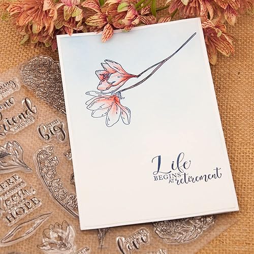 Miniatura 2 de 1 sello transparente para decoración de tarjetas y álbumes de recortes