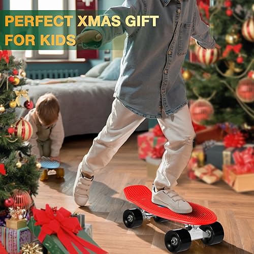 Miniatura 4 de Fish Skateboard Street 4 ruedas Slider Tabla de deformación individual..