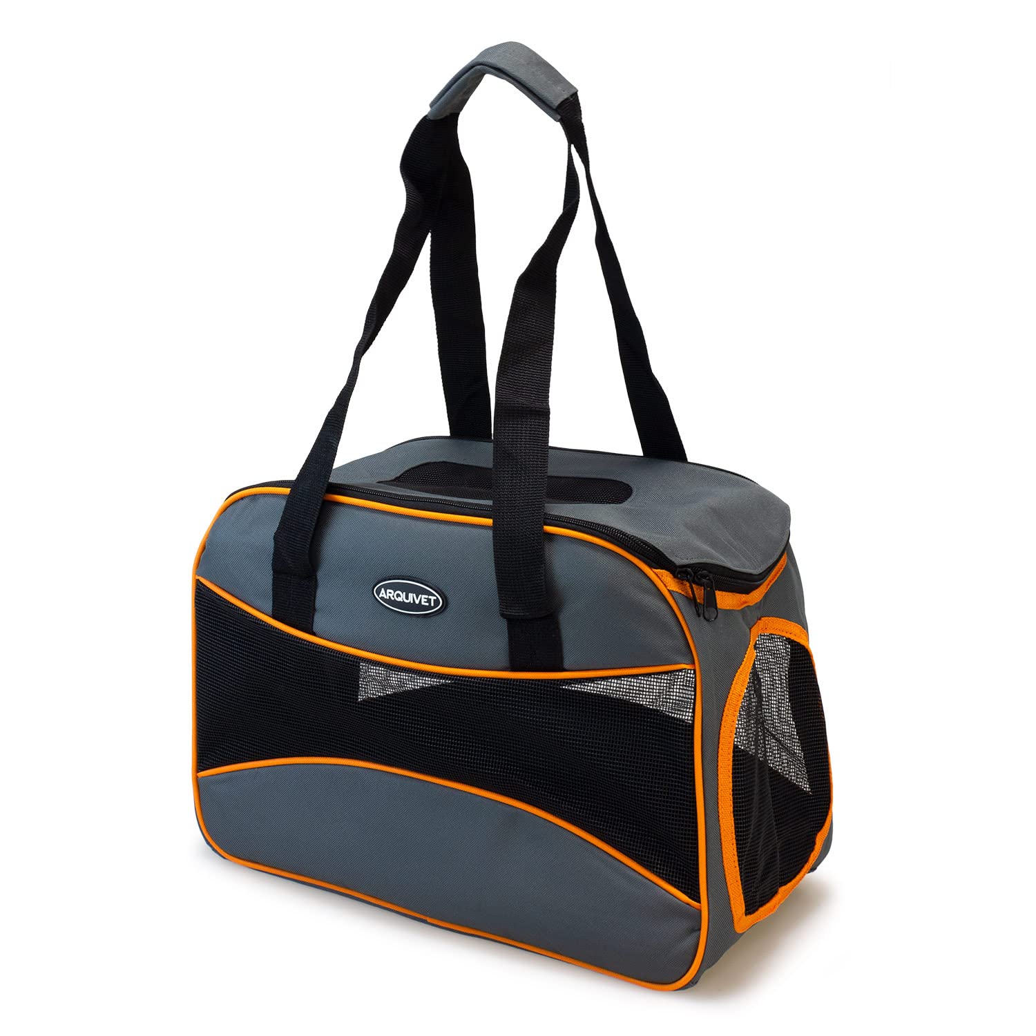 Arquivet Pet Carrier Bag - 42 x 21 x 30 cm - Carrier for Dogs and Cats - Puppies and Small Animals Carrier Bag with Handle - Image 2